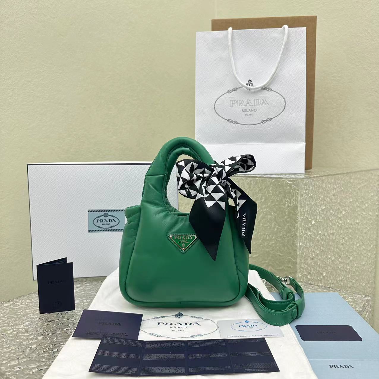 프라다 136566 가방 Prada Bag