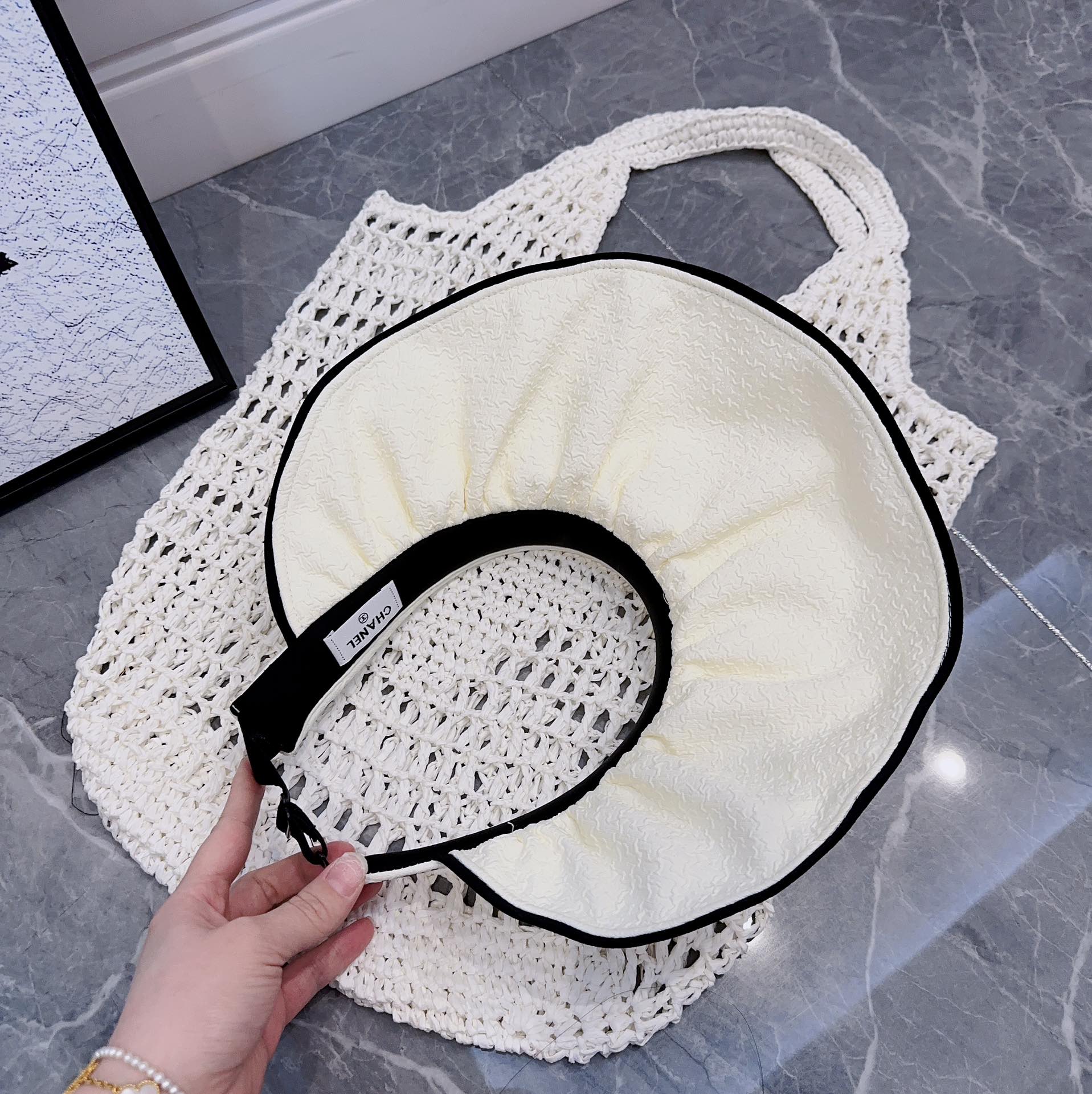 샤넬 모자 82176 Chanel Cap 상세 이미지 9