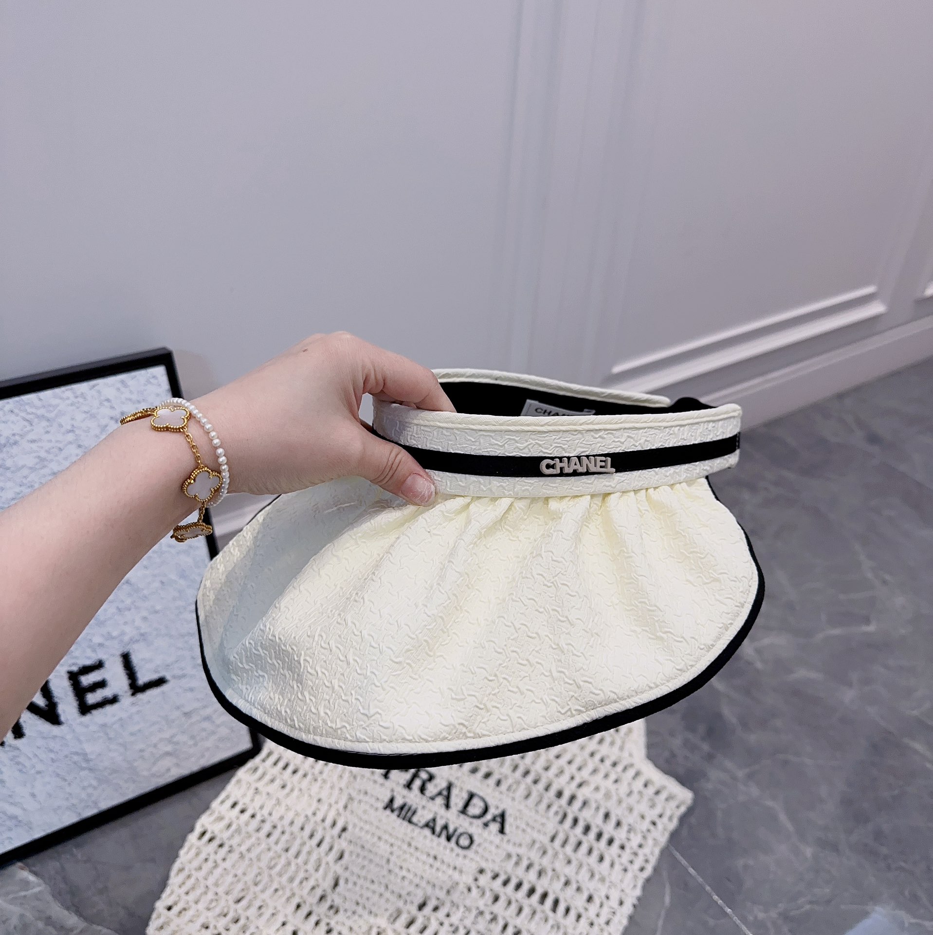 샤넬 모자 82176 Chanel Cap 상세 이미지 4
