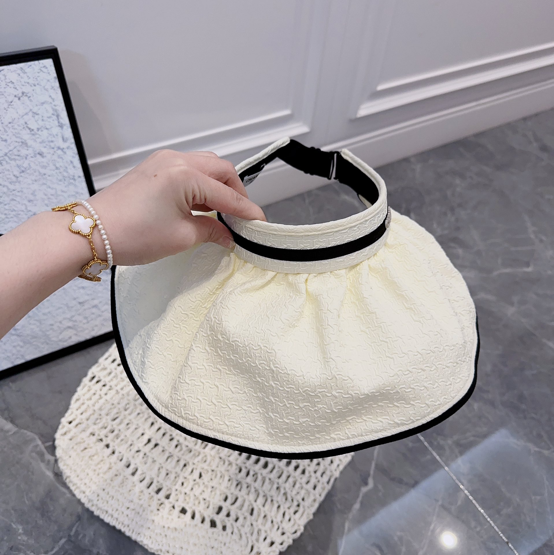 샤넬 모자 82176 Chanel Cap 상세 이미지 3