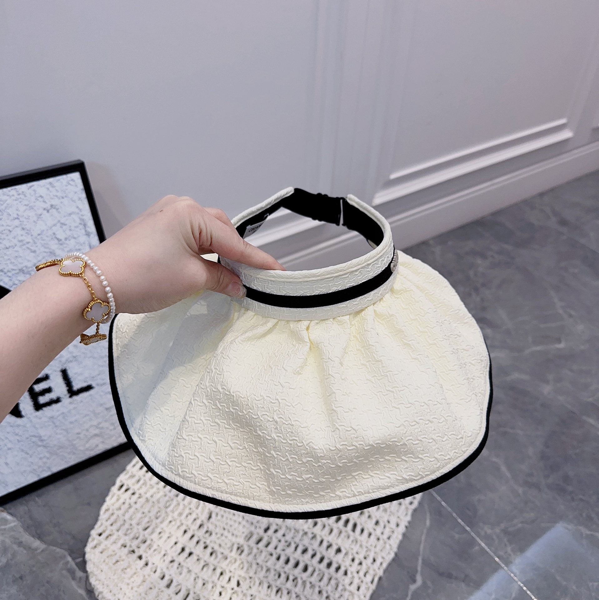 샤넬 모자 82176 Chanel Cap 상세 이미지 5
