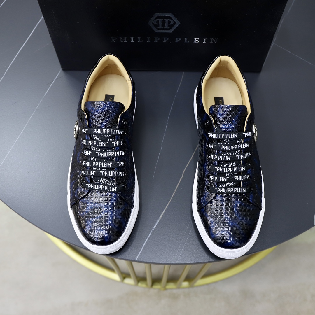 precio de fábrica 251PHILIPP PLEIN-Philip PLEINSize: 38-44 (45 personalizado) zapatos de los hombres