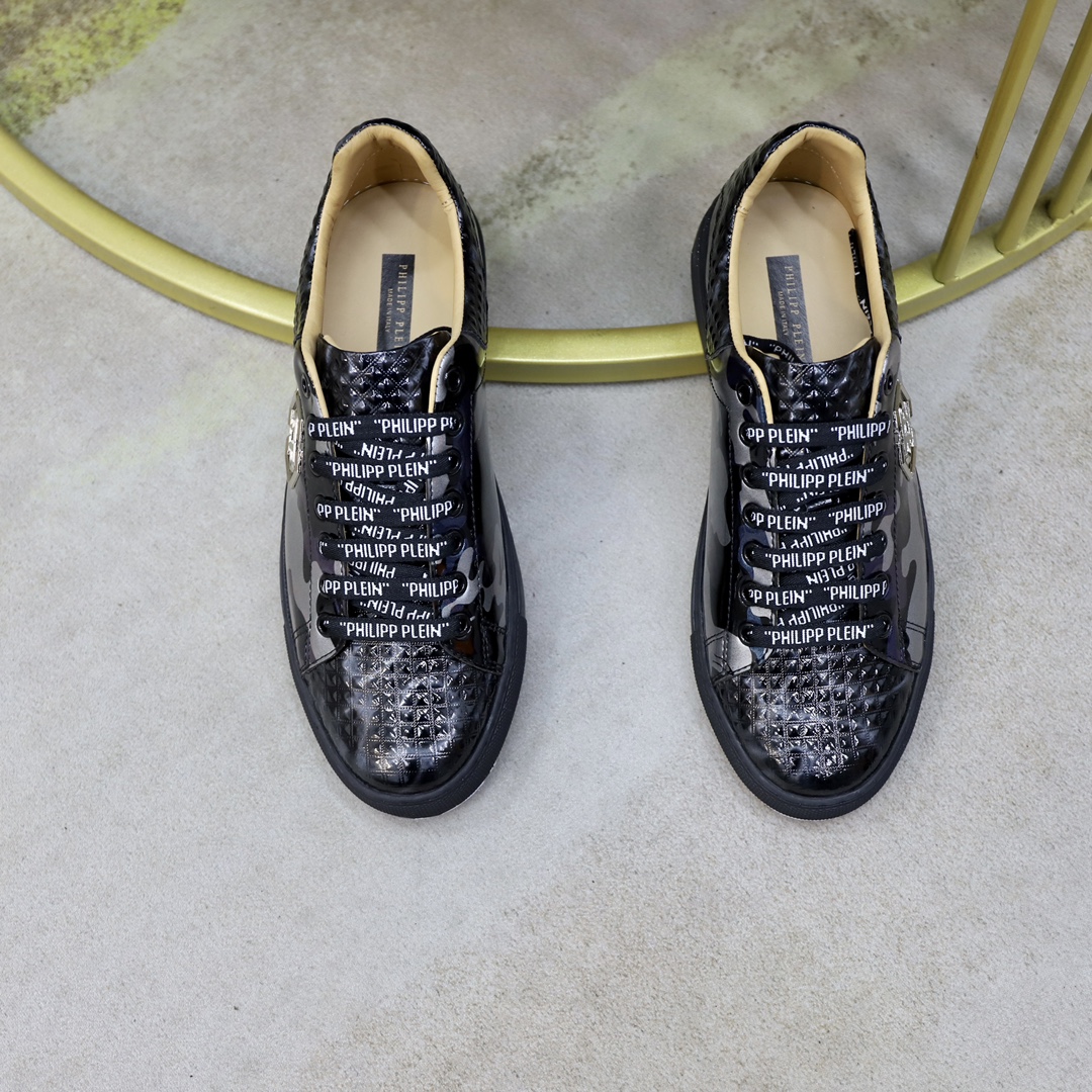 precio de fábrica 251PHILIPP PLEIN-Philip PLEINSize: 38-44 (45 personalizado) zapatos de los hombres