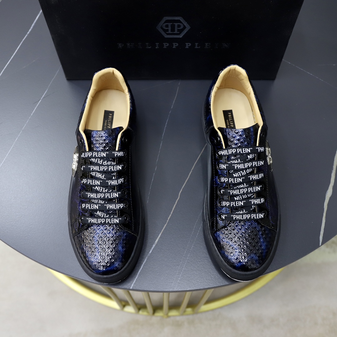precio de fábrica 251PHILIPP PLEIN-Philip PLEINSize: 38-44 (45 personalizado) zapatos de los hombres