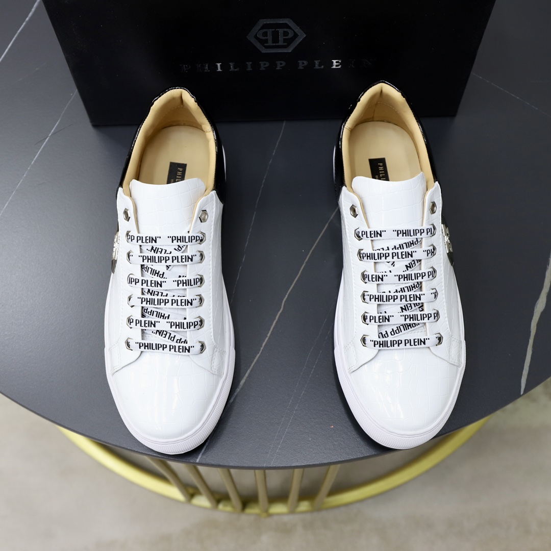 precio de fábrica 251PHILIPP PLEIN-Philip PLEINSize: 38-44 (45 personalizado) zapatos de los hombres