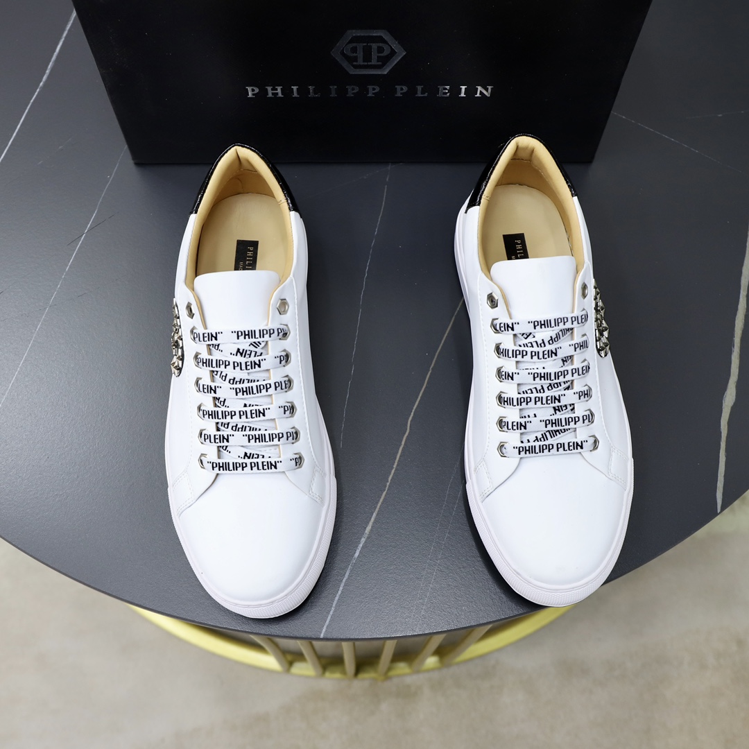 precio de fábrica 251PHILIPP PLEIN-Philip PLEINSize: 38-44 (45 personalizado) zapatos de los hombres