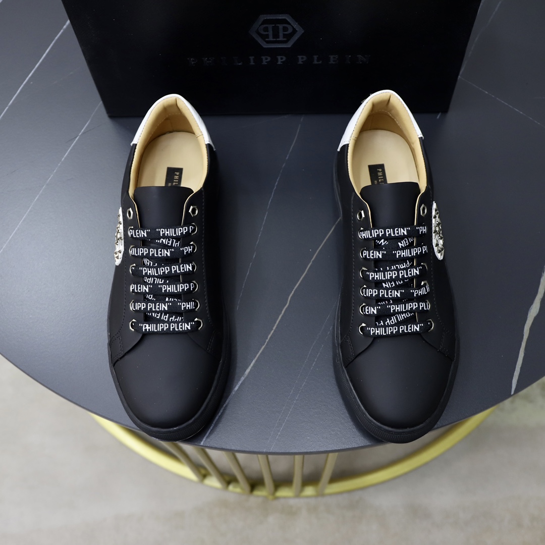 precio de fábrica 251PHILIPP PLEIN-Philip PLEINSize: 38-44 (45 personalizado) zapatos de los hombres