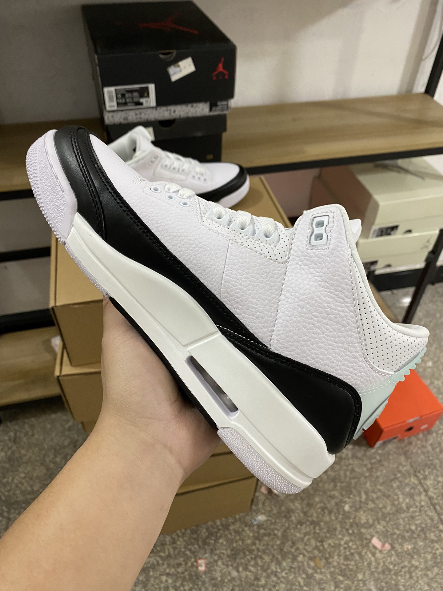 aj3闪电尺码40-46没45特价头