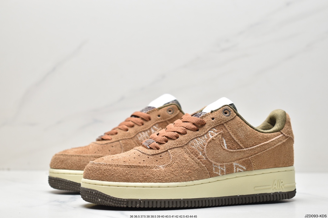 140 耐克Nike Air Force 1 Low 空军一号低帮百搭休闲运动板鞋FB4958-221