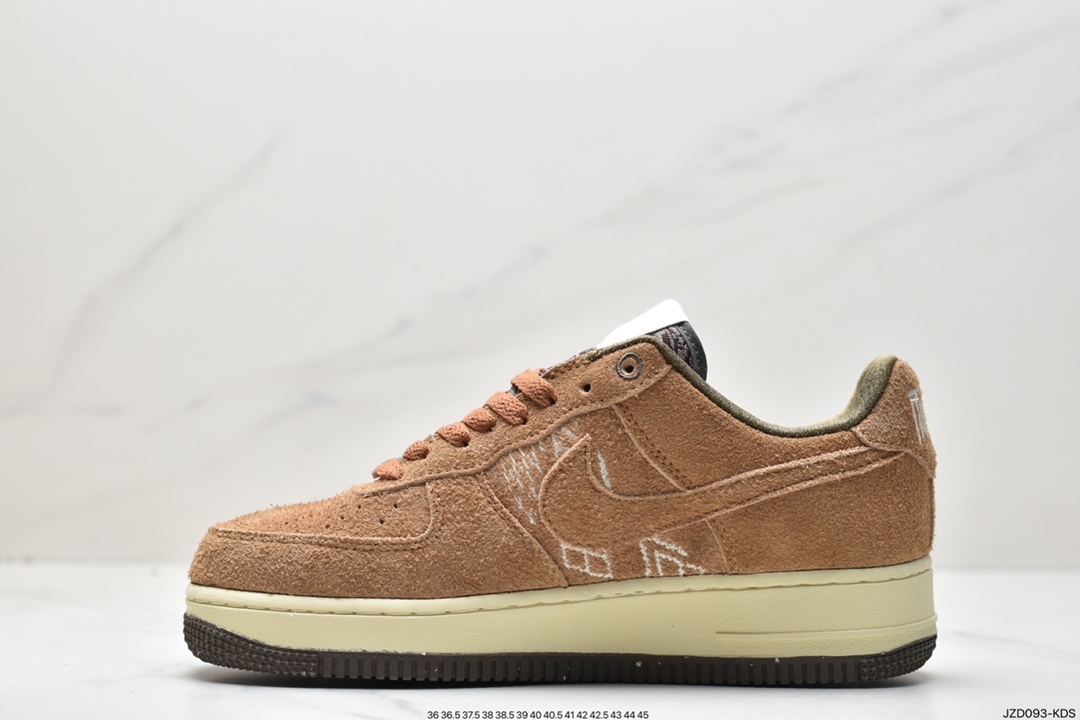 140 耐克Nike Air Force 1 Low 空军一号低帮百搭休闲运动板鞋FB4958-221