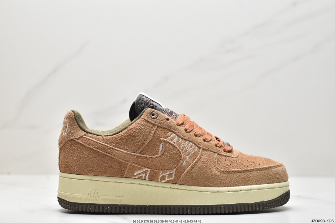 140 耐克Nike Air Force 1 Low 空军一号低帮百搭休闲运动板鞋FB4958-221