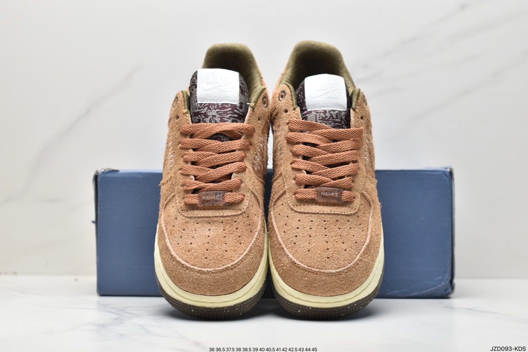 140 耐克Nike Air Force 1 Low 空军一号低帮百搭休闲运动板鞋FB4958-221