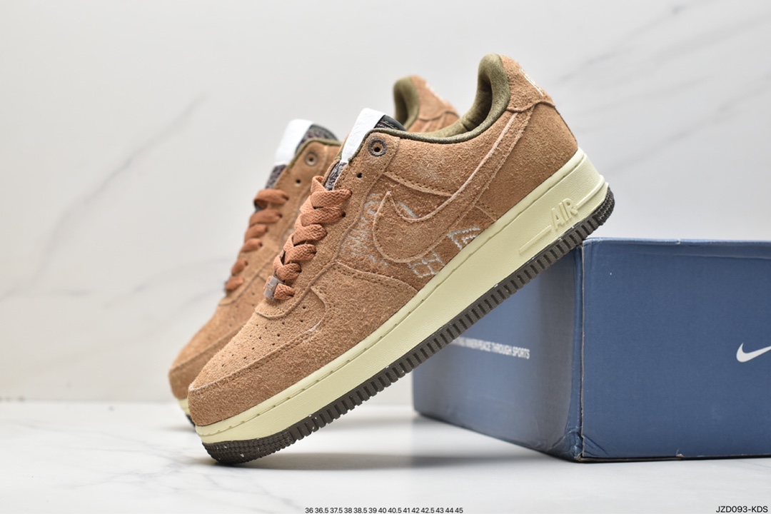 140 耐克Nike Air Force 1 Low 空军一号低帮百搭休闲运动板鞋FB4958-221