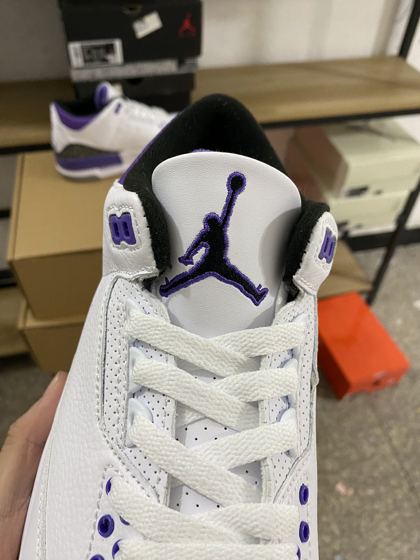 aj3白紫尺码40-46没45特价头