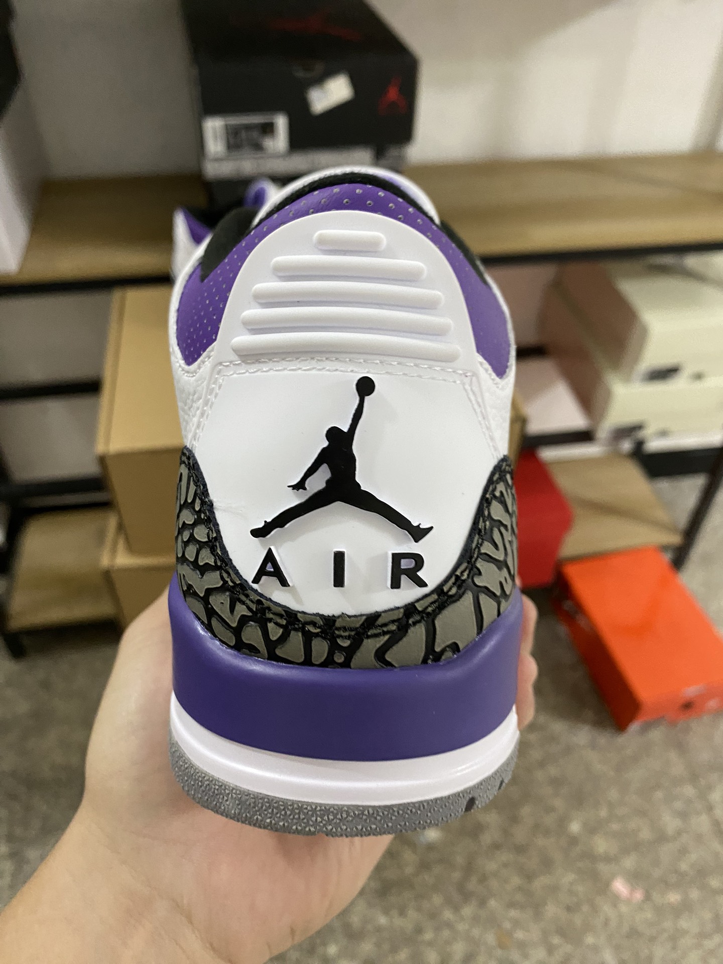 aj3白紫尺码40-46没45特价头