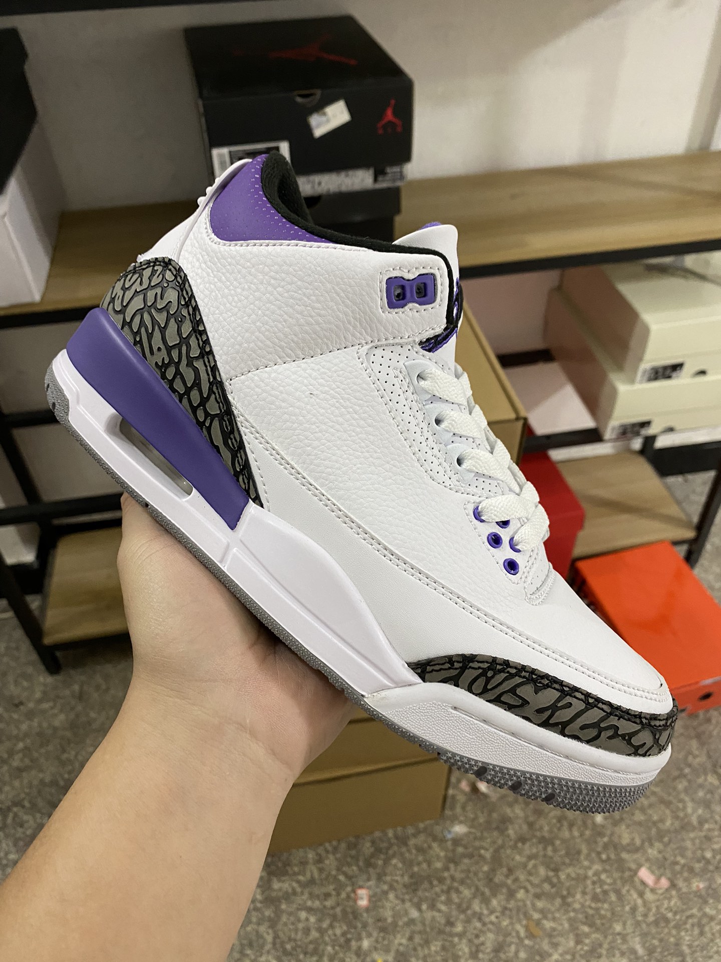 aj3白紫尺码40-46没45特价头