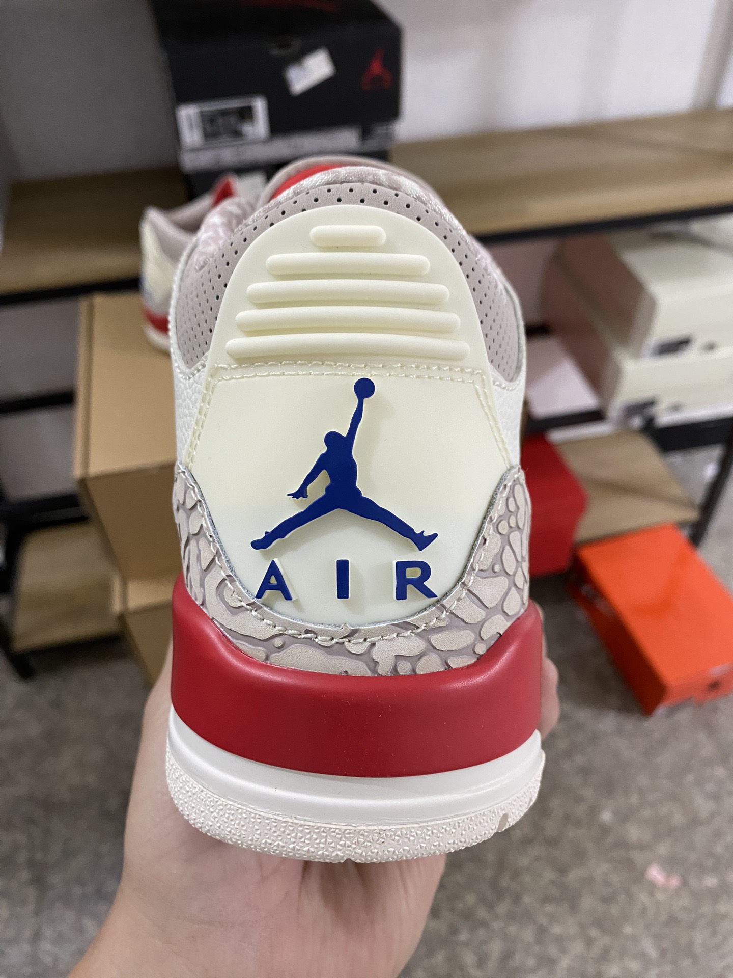 aj3独立日尺码40-46特价头层皮