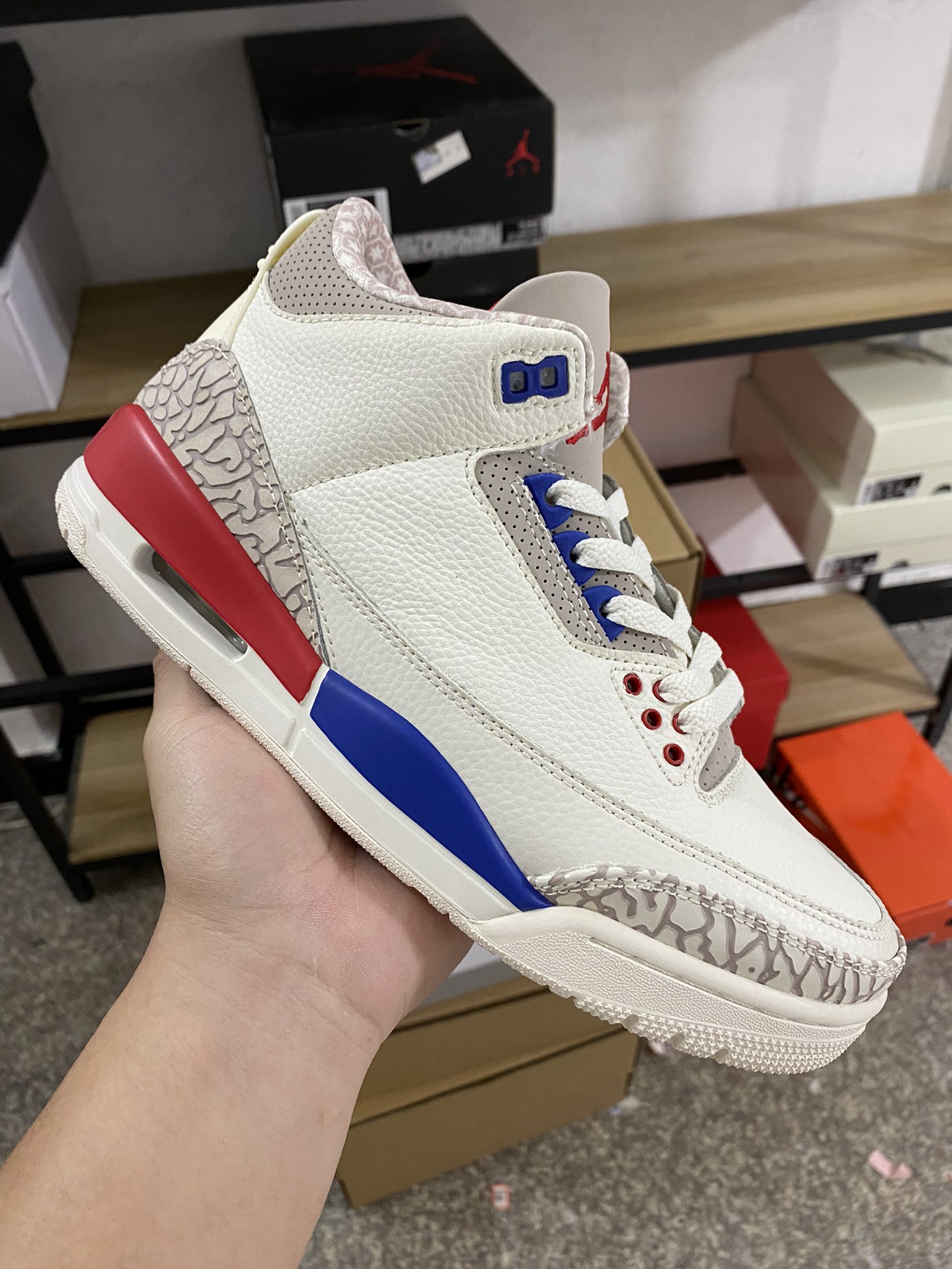 aj3独立日尺码40-46特价头层皮