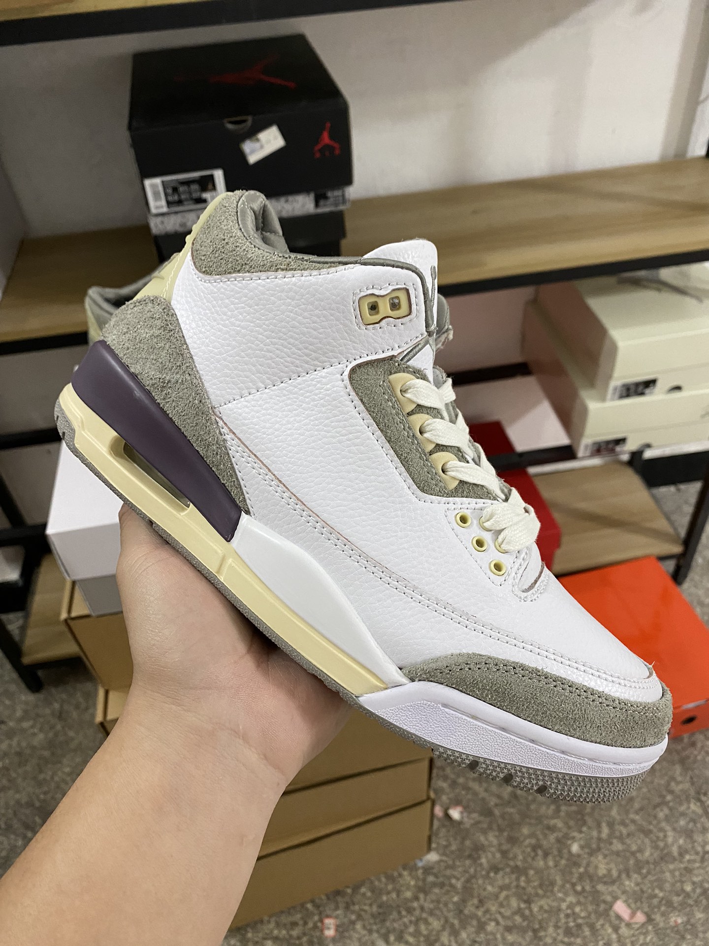 aj3amm米白红尺码40-46特价