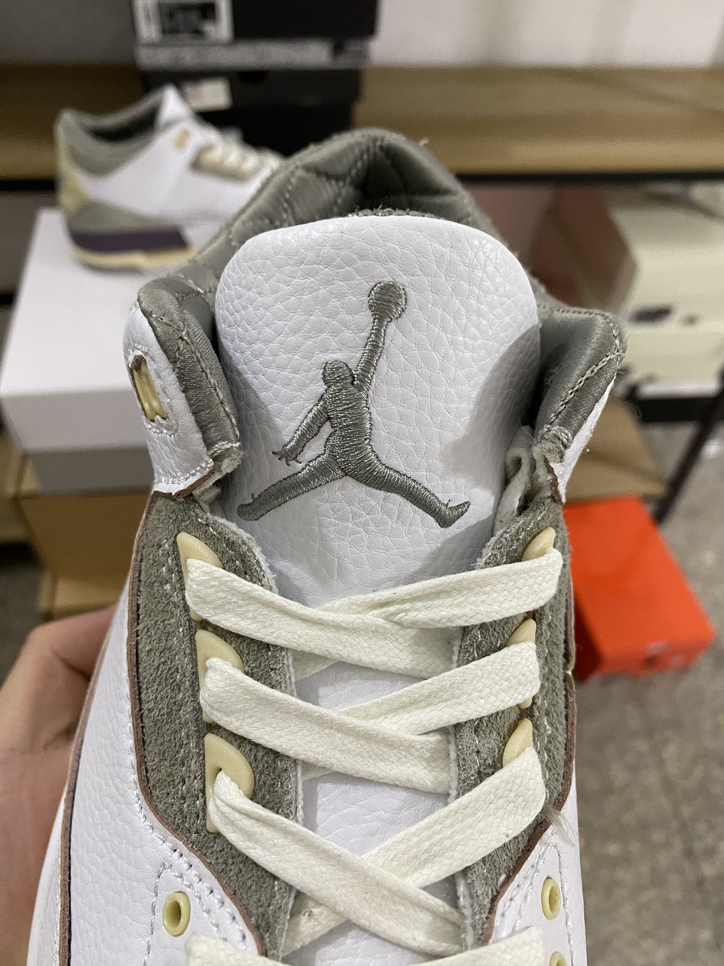 aj3amm米白红尺码40-46特价