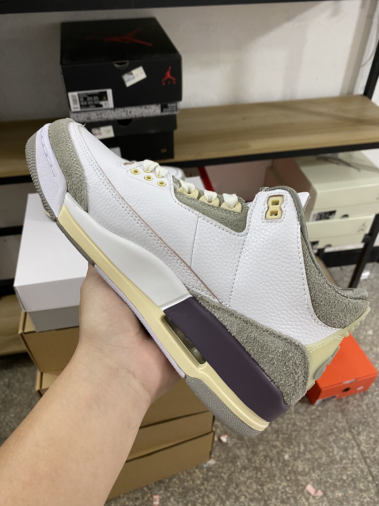 aj3amm米白红尺码40-46特价