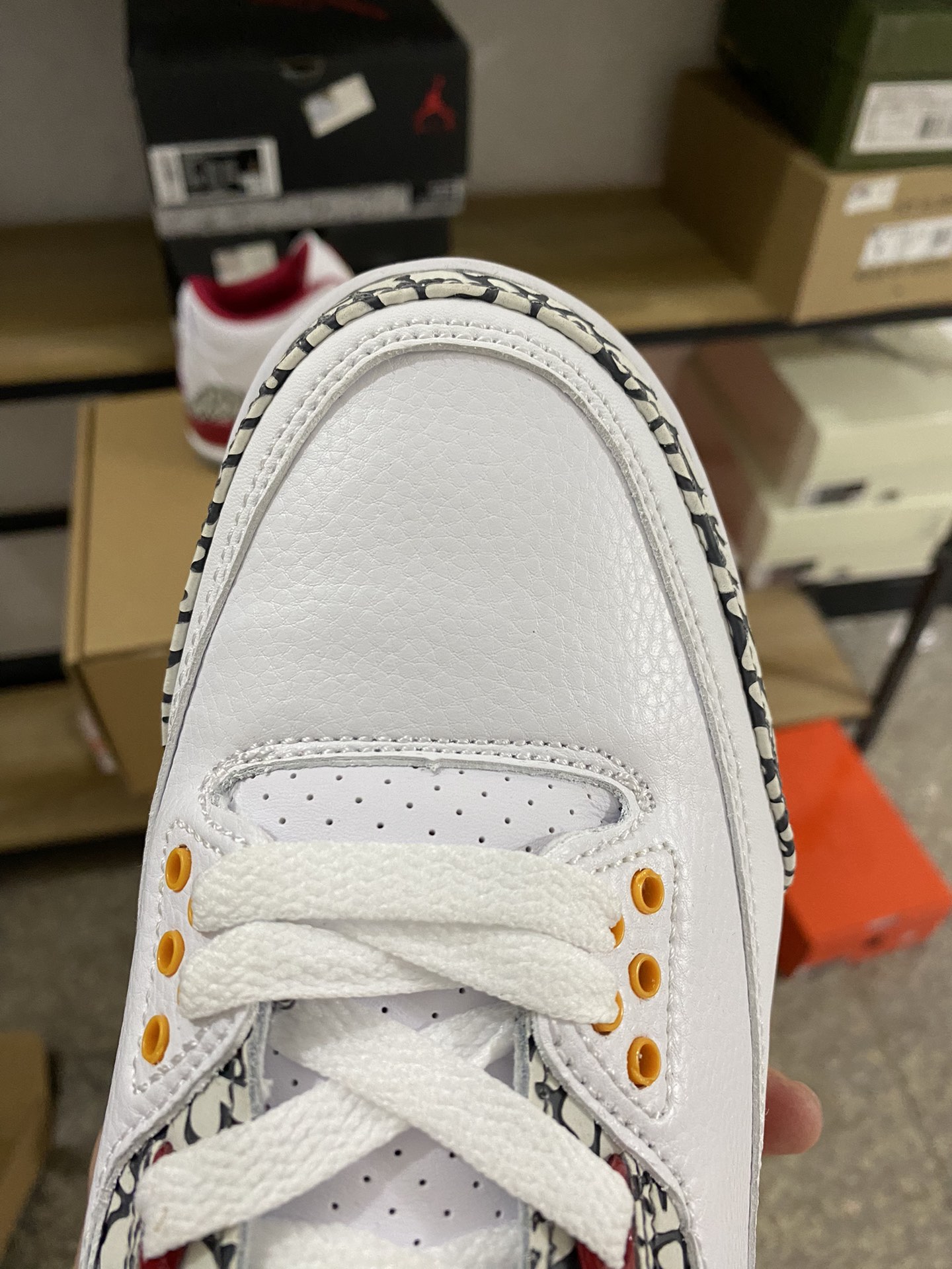 aj3白红金标尺码40-46特价头层