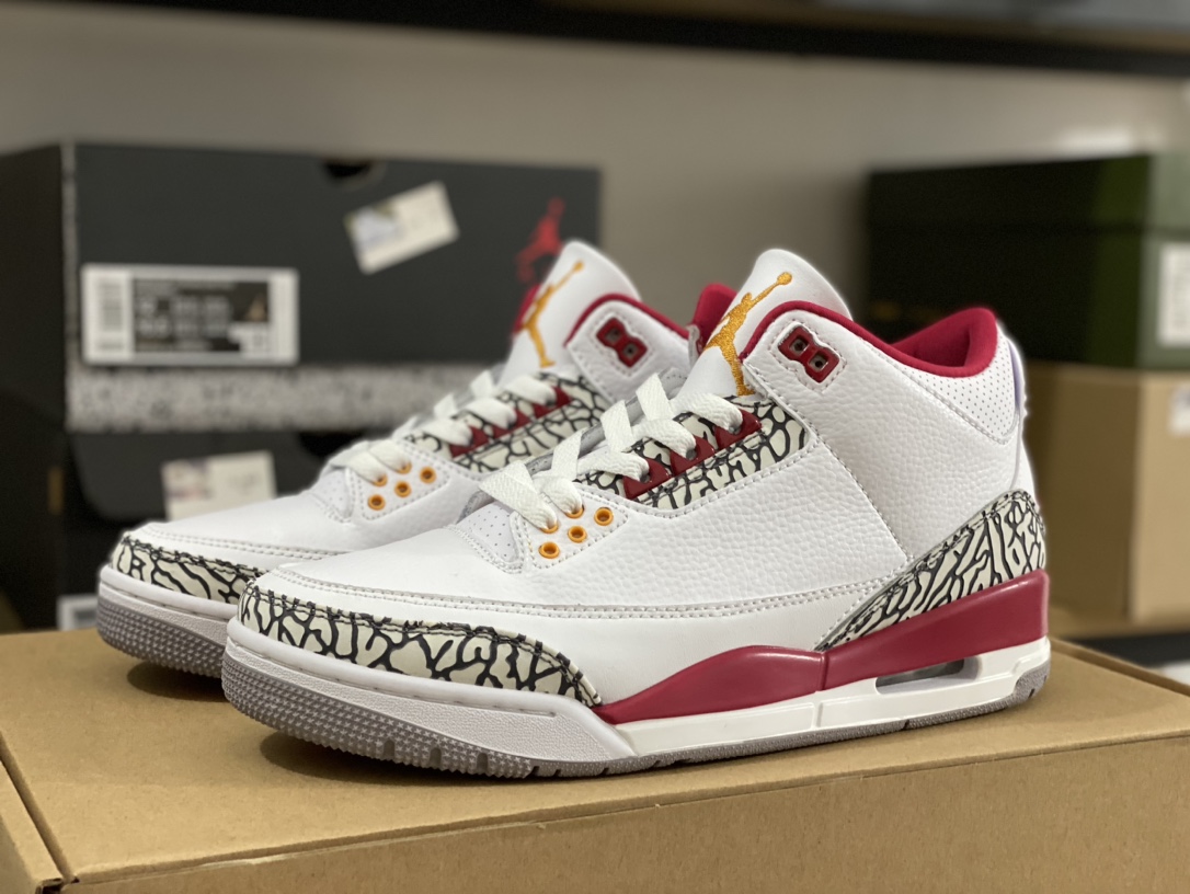 aj3白红金标尺码40-46特价头层