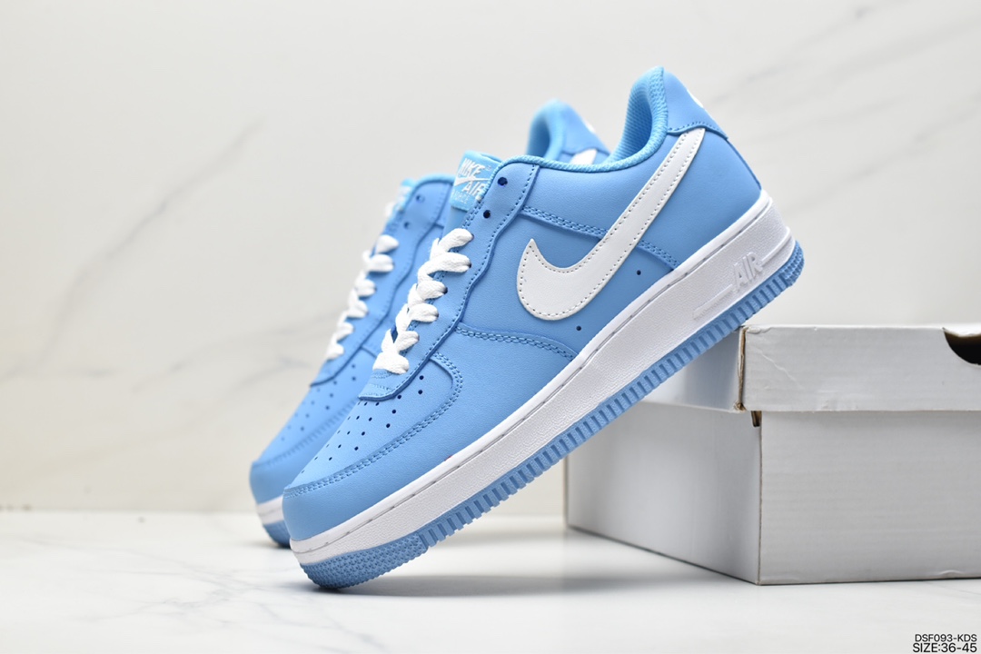 105 耐克Nike Air Force 1 Low 空军一号低帮百搭休闲运动板鞋AQ4134-100