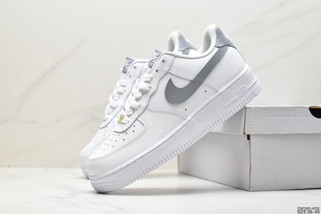 105 耐克Nike Air Force 1 Low 空军一号低帮百搭休闲运动板鞋AQ4134-100