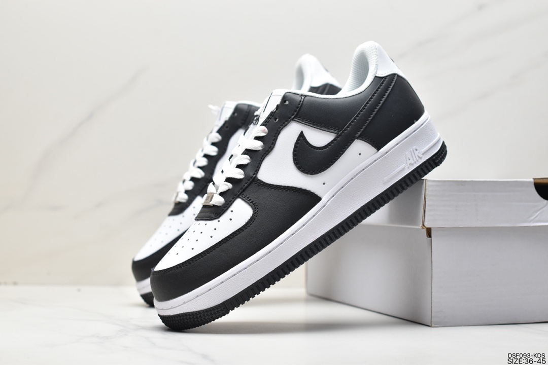 105 耐克Nike Air Force 1 Low 空军一号低帮百搭休闲运动板鞋AQ4134-100