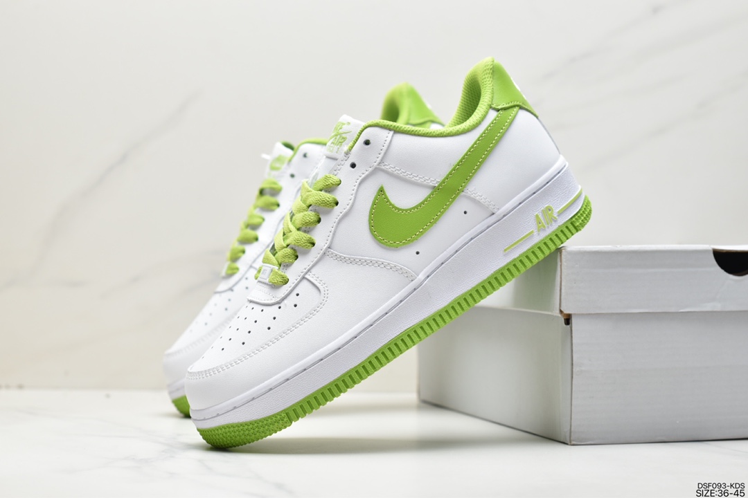 105 耐克Nike Air Force 1 Low 空军一号低帮百搭休闲运动板鞋AQ4134-100