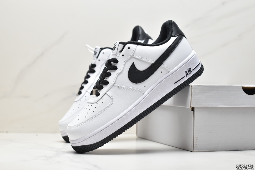 105 耐克Nike Air Force 1 Low 空军一号低帮百搭休闲运动板鞋AQ4134-100