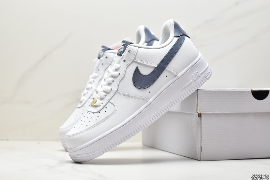 105 耐克Nike Air Force 1 Low 空军一号低帮百搭休闲运动板鞋AQ4134-100