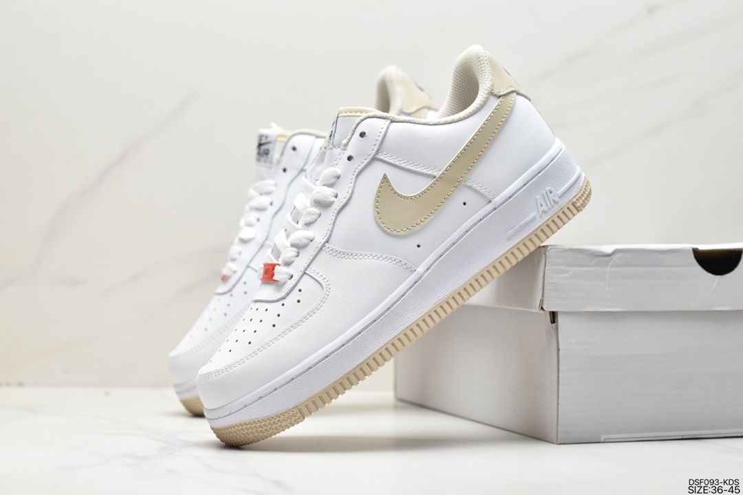 105 耐克Nike Air Force 1 Low 空军一号低帮百搭休闲运动板鞋AQ4134-100