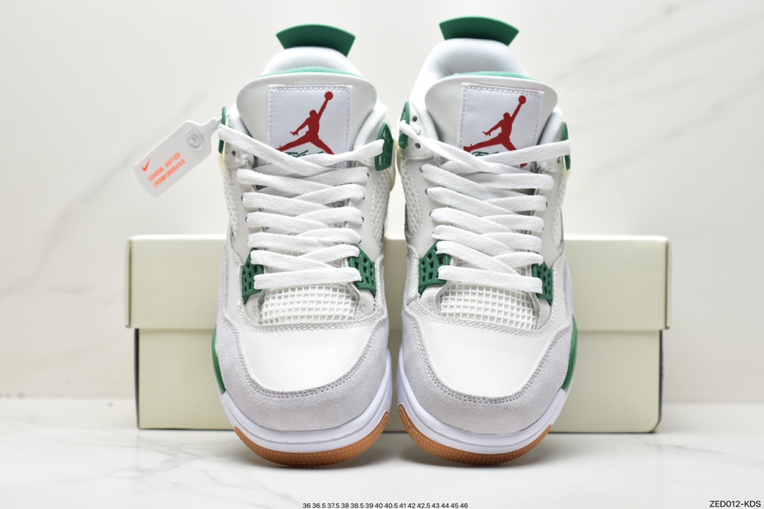 260 Nike Air Jordan 4 Retro OG”Fire Red”迈克尔·乔丹AJ4代中帮篮球鞋DR5415-103