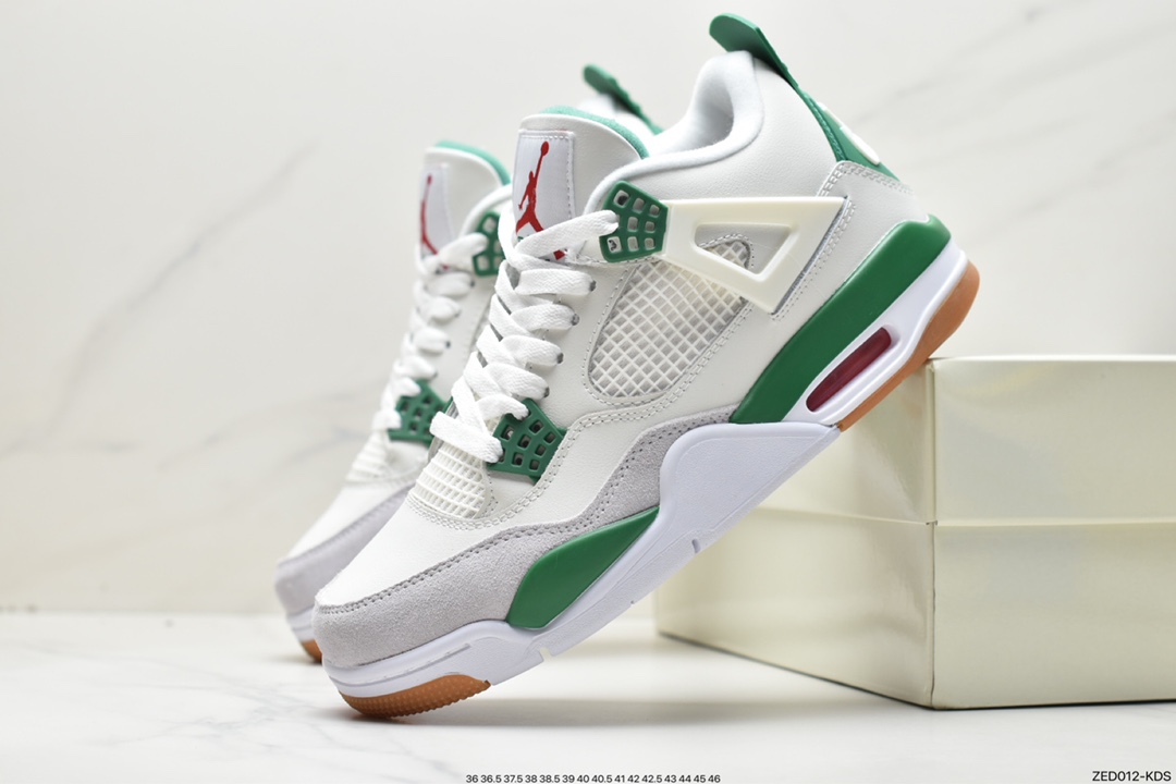 260 Nike Air Jordan 4 Retro OG”Fire Red”迈克尔·乔丹AJ4代中帮篮球鞋DR5415-103