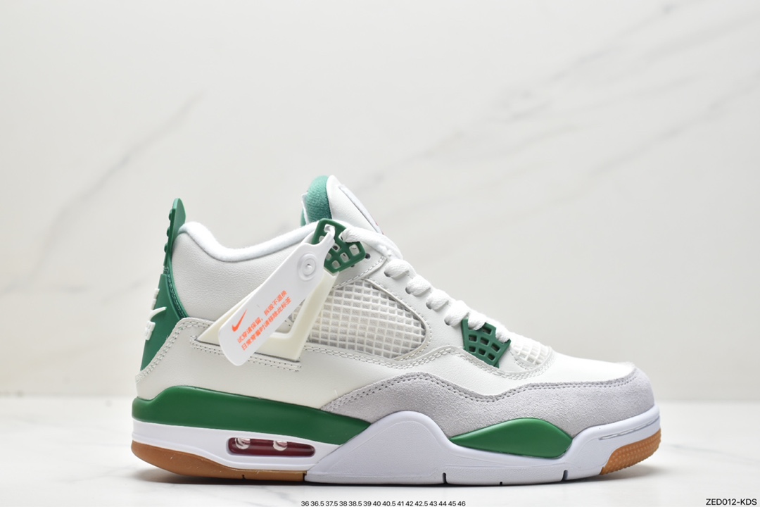 260 Nike Air Jordan 4 Retro OG”Fire Red”迈克尔·乔丹AJ4代中帮篮球鞋DR5415-103