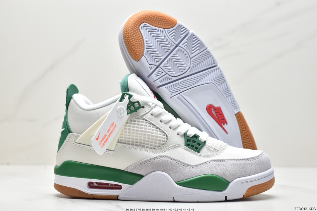 260 Nike Air Jordan 4 Retro OG”Fire Red”迈克尔·乔丹AJ4代中帮篮球鞋DR5415-103