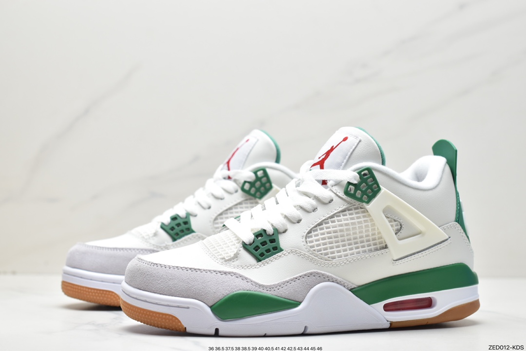 260 Nike Air Jordan 4 Retro OG”Fire Red”迈克尔·乔丹AJ4代中帮篮球鞋DR5415-103
