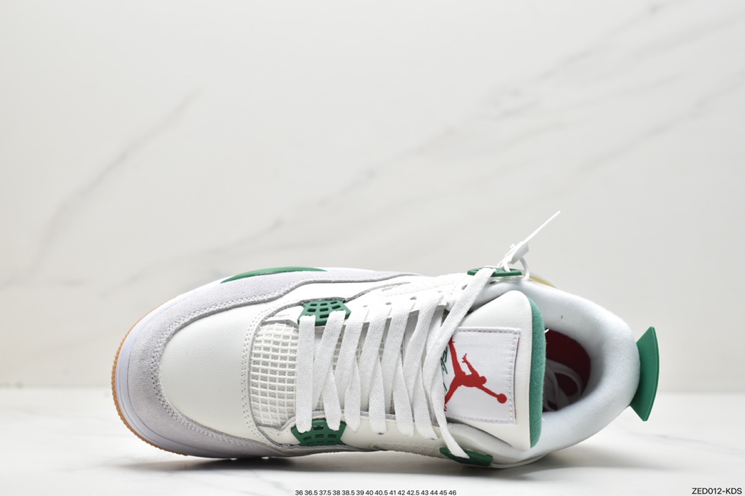 260 Nike Air Jordan 4 Retro OG”Fire Red”迈克尔·乔丹AJ4代中帮篮球鞋DR5415-103
