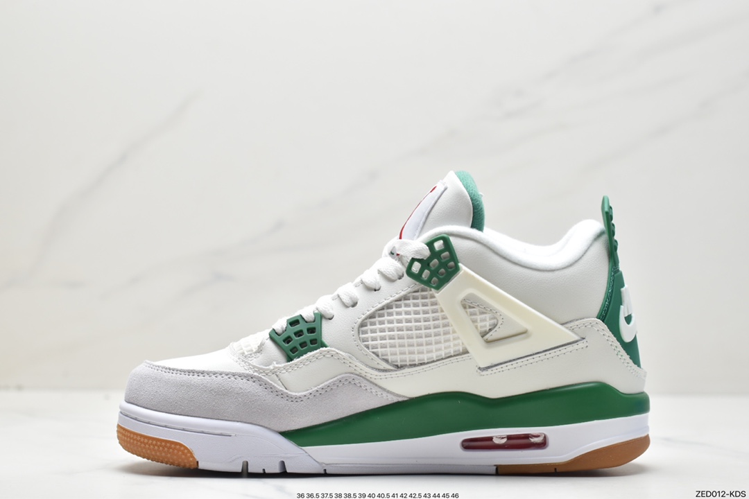 260 Nike Air Jordan 4 Retro OG”Fire Red”迈克尔·乔丹AJ4代中帮篮球鞋DR5415-103