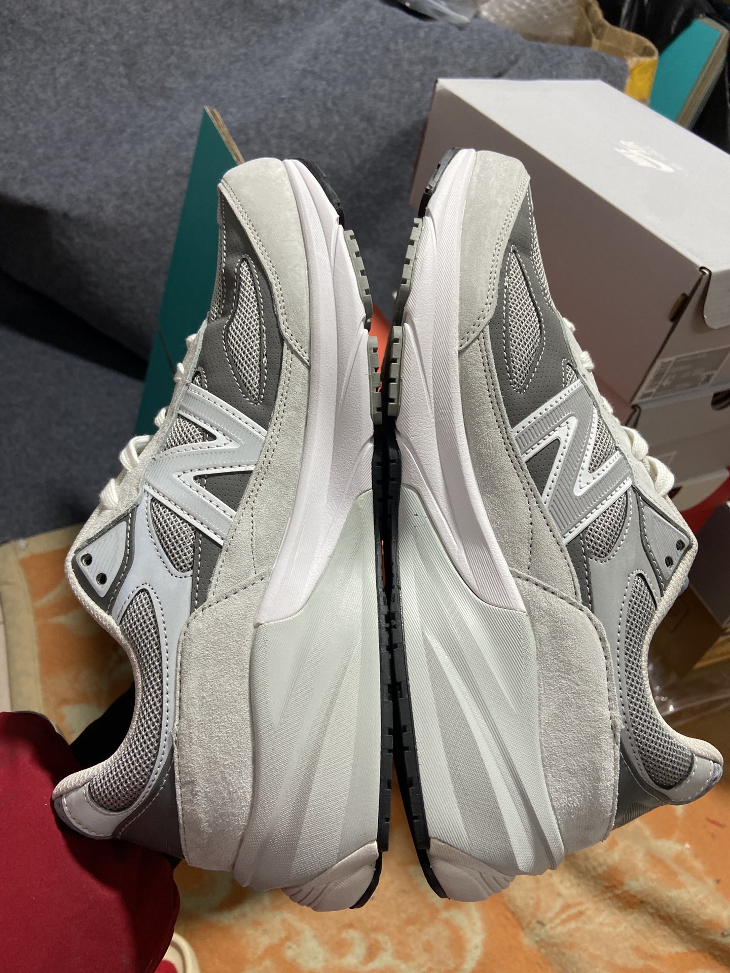 NB990灰白尺码36-45总裁R版