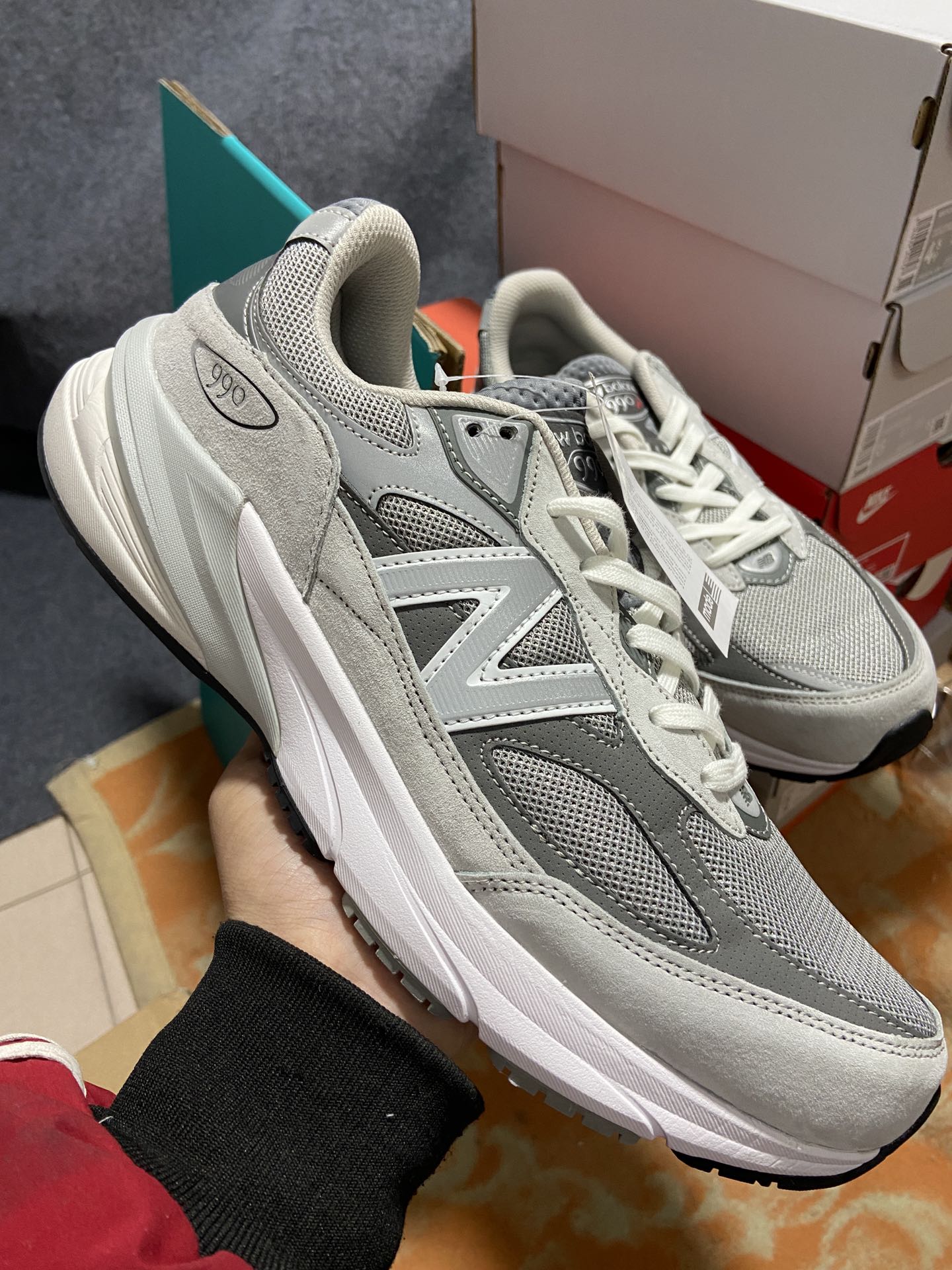 NB990灰白尺码36-45总裁R版