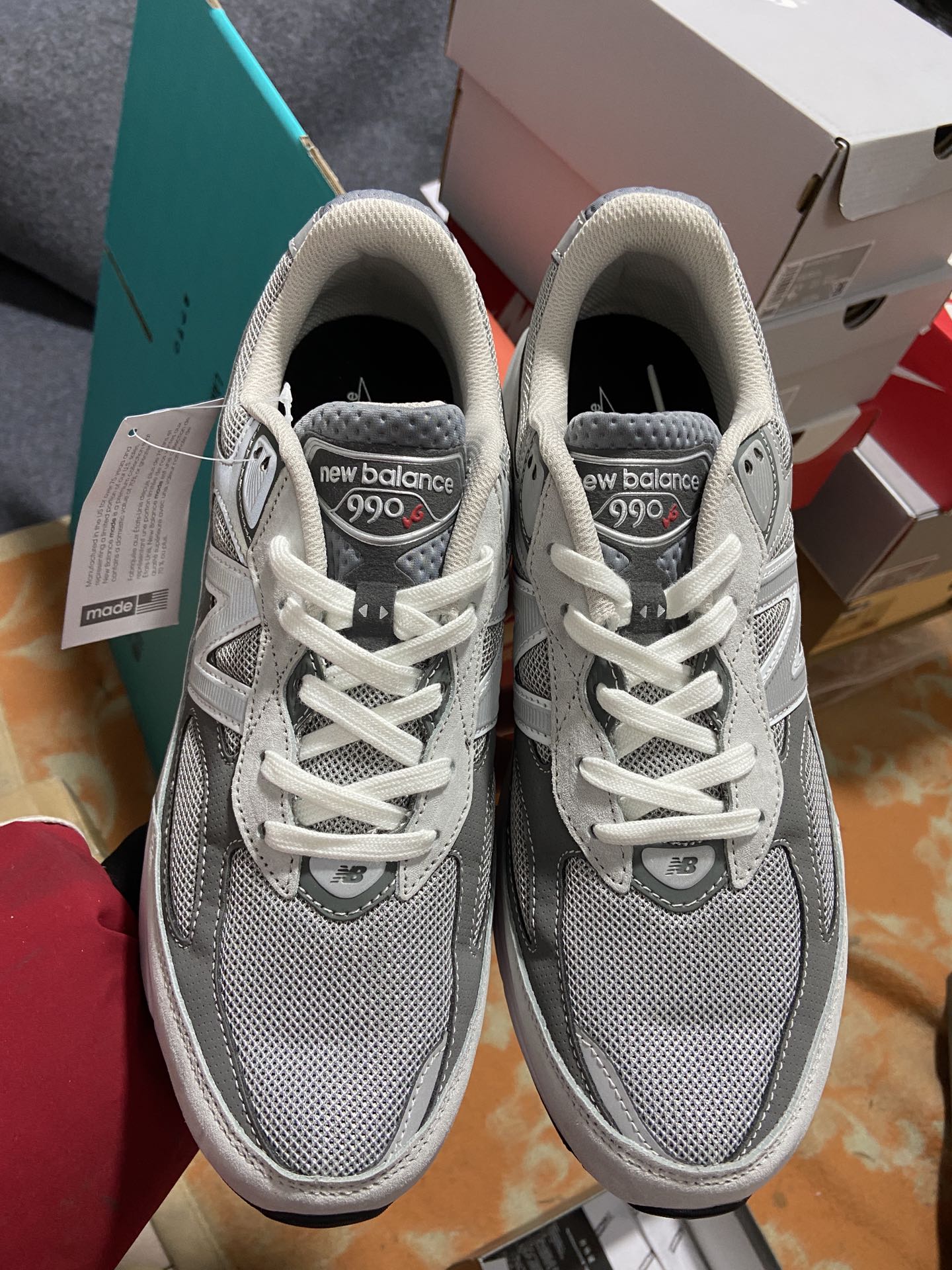 NB990灰白尺码36-45总裁R版