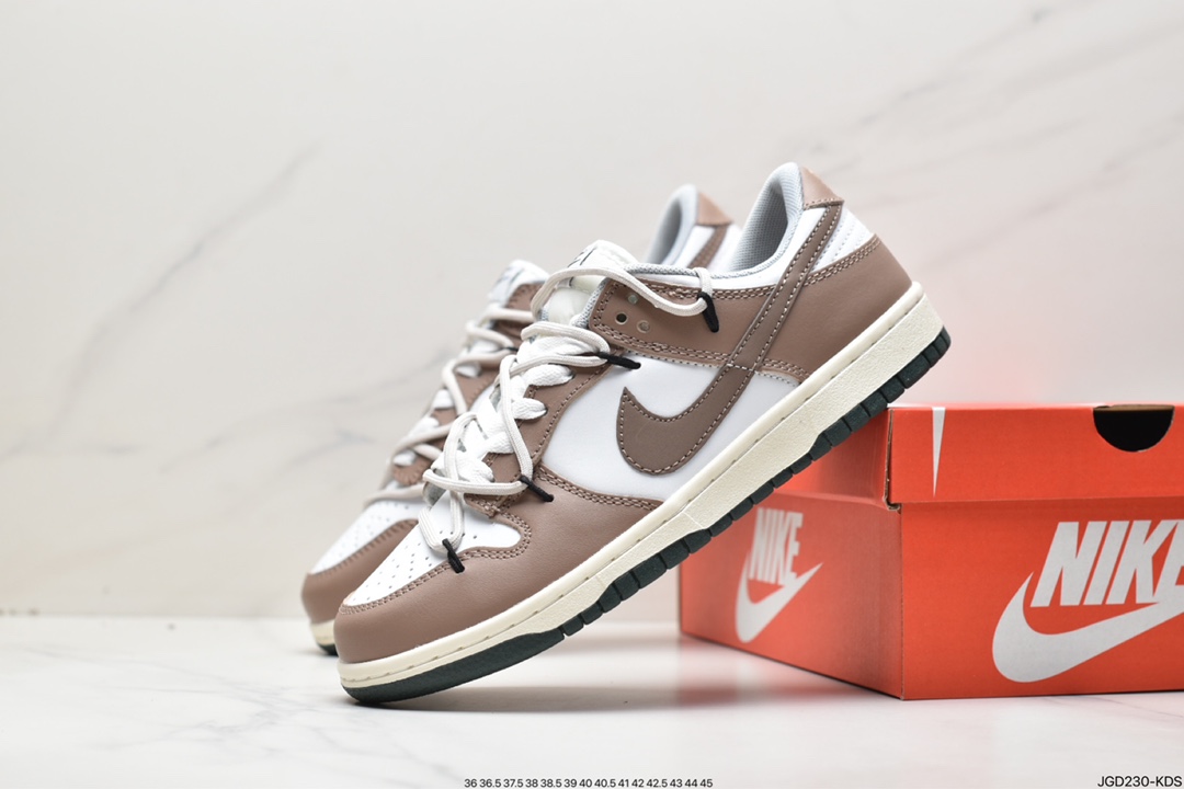 180 Nike SB Dunk Low”Milk White/Pink/Smile”扣篮系列低帮休闲运动滑板板鞋 CW1590-021