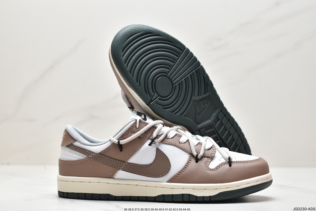 180 Nike SB Dunk Low”Milk White/Pink/Smile”扣篮系列低帮休闲运动滑板板鞋 CW1590-021