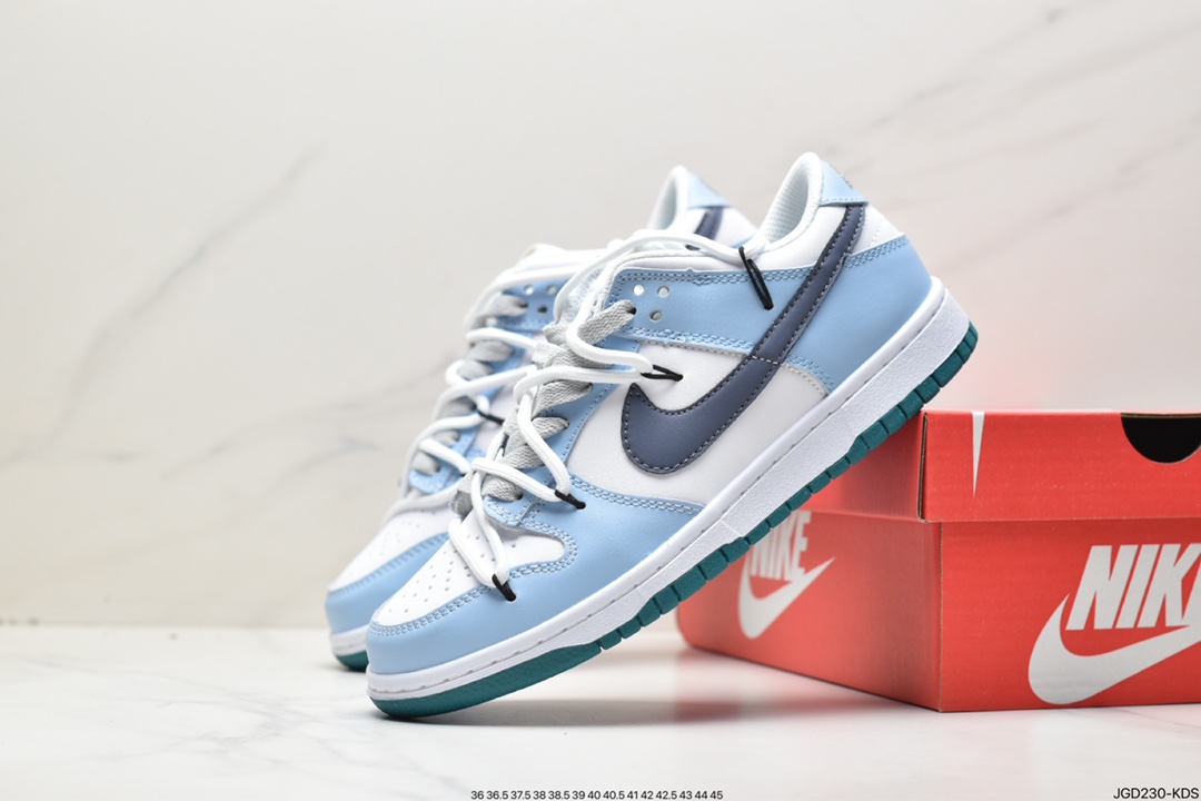 180 Nike SB Dunk Low”Milk White/Pink/Smile”扣篮系列低帮休闲运动滑板板鞋 CW1590-021
