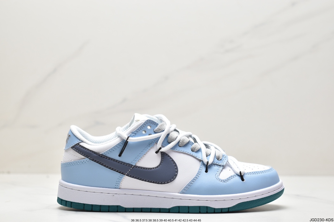 180 Nike SB Dunk Low”Milk White/Pink/Smile”扣篮系列低帮休闲运动滑板板鞋 CW1590-021