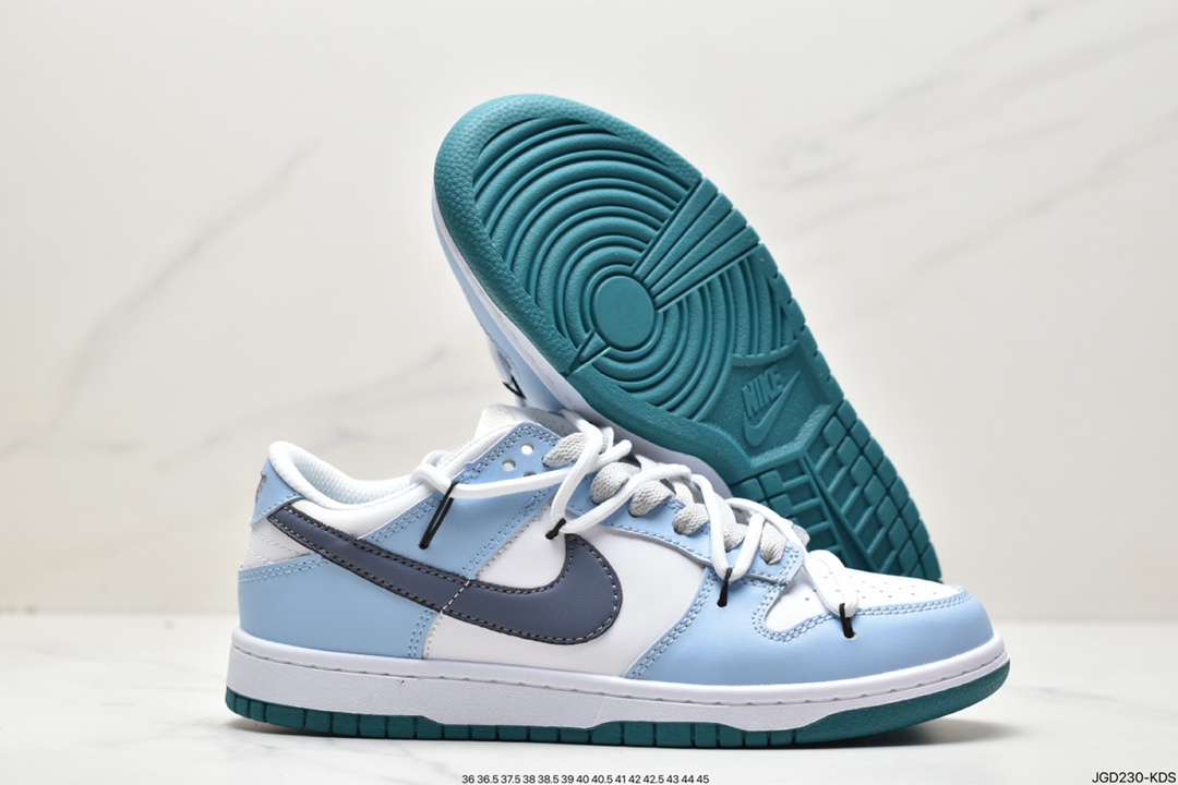 180 Nike SB Dunk Low”Milk White/Pink/Smile”扣篮系列低帮休闲运动滑板板鞋 CW1590-021