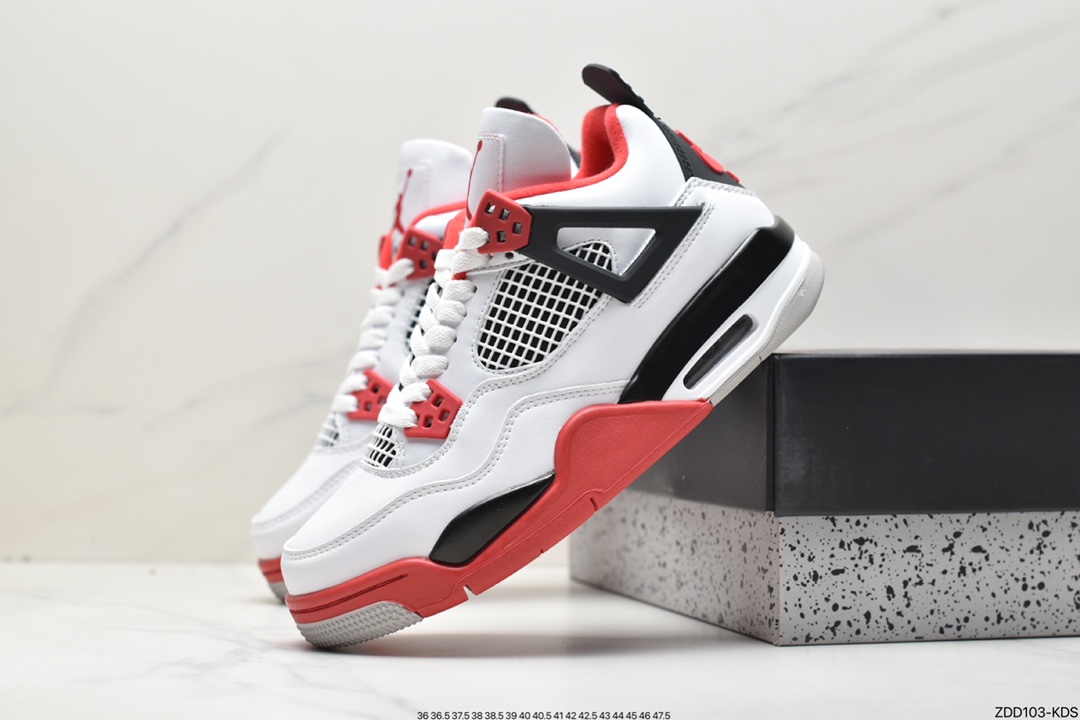 230 耐克Nike Air Jordan 4 Retro OG迈克尔·乔丹AJ4代中帮408452-400